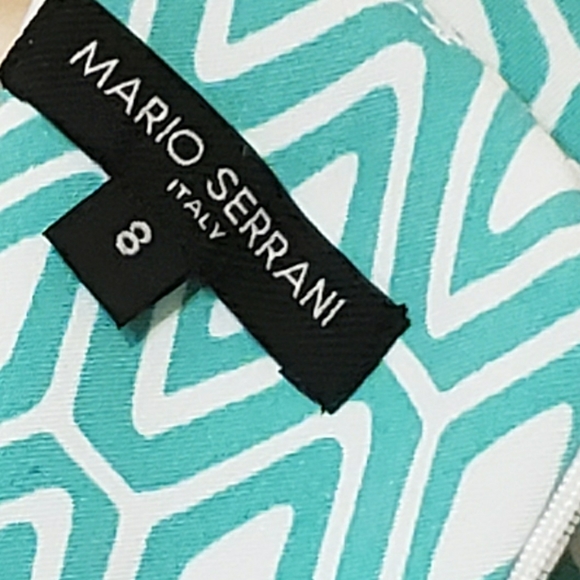 NEW! Mario Serrani Sleeveless Shift Dress- 8 - Picture 13 of 13